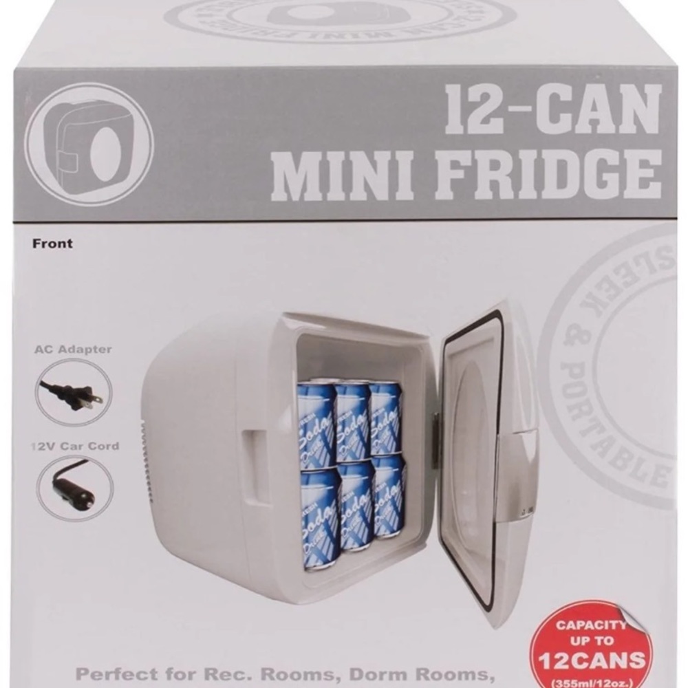 Mini fridge